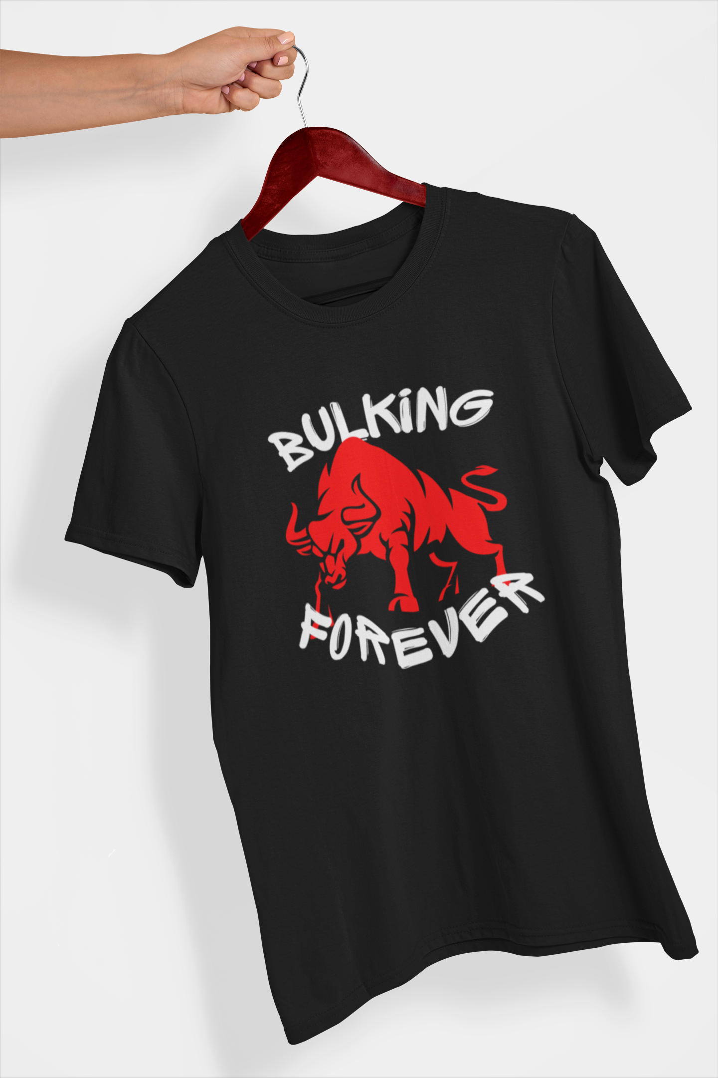 Camisa Clássica - Bulking Forever