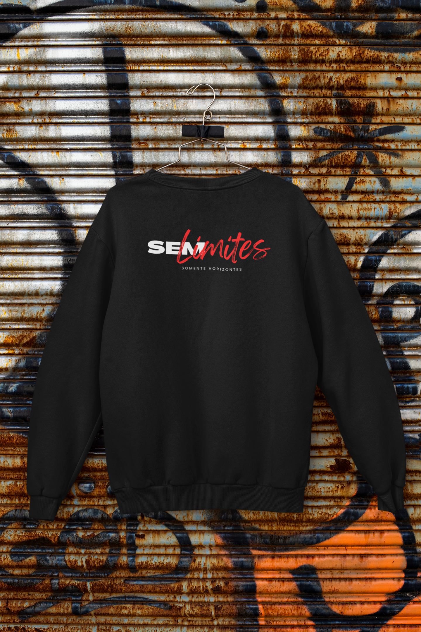 Moletom Fechado - Sem Limites