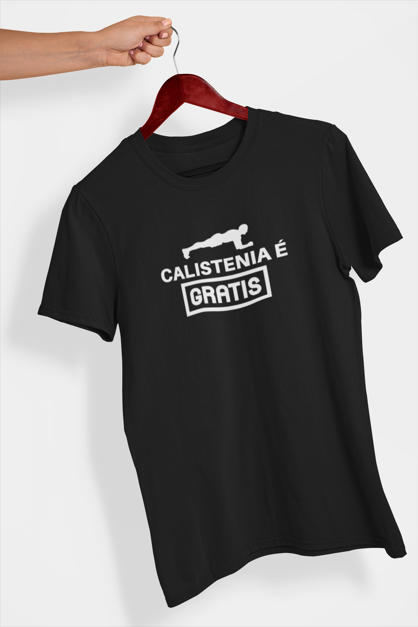 Camisa Clássica - Calistenia é Gratis