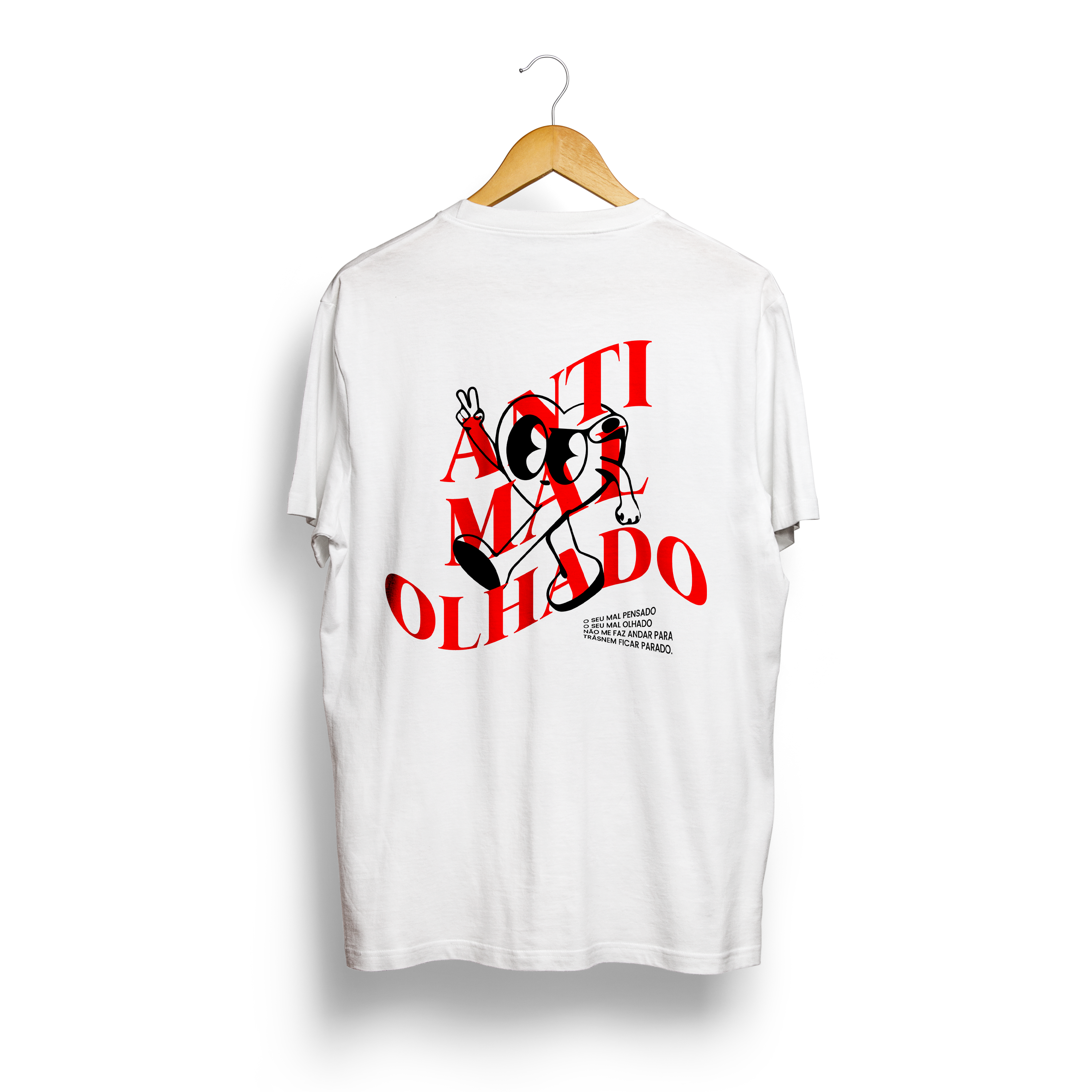 Anti Mal Olhado - Branco