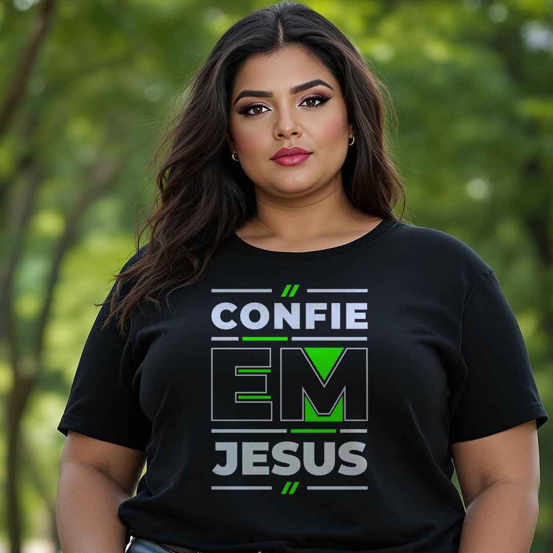 Camisa Plus Size Quality Confie - Unissex