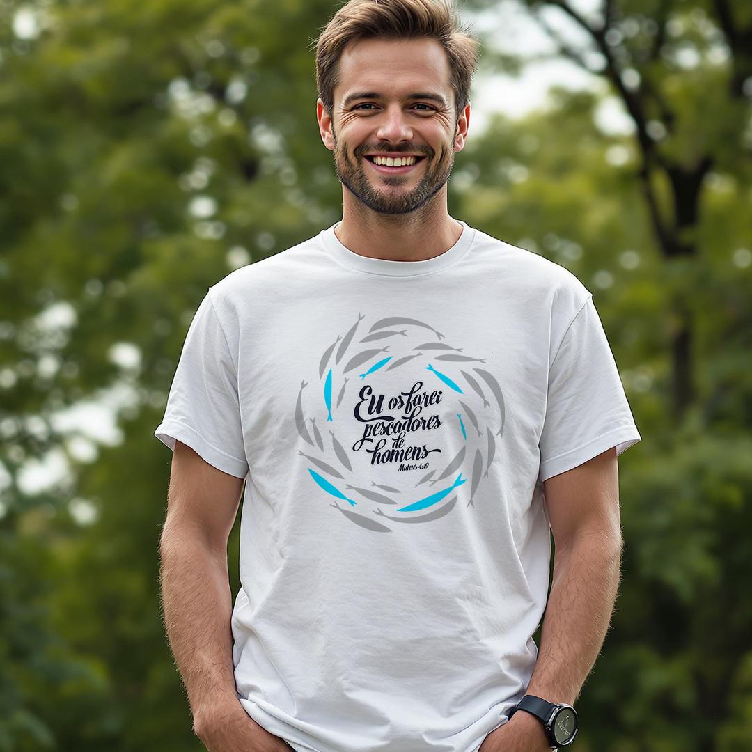 Camisa Prime Pescadores de Homens - Unissex