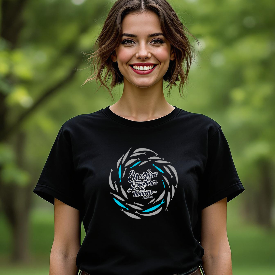 Camisa Babylong Prime Pescadores de Homens - Feminina