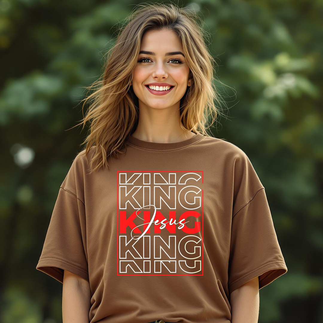 Camisa Oversized King - Unissex