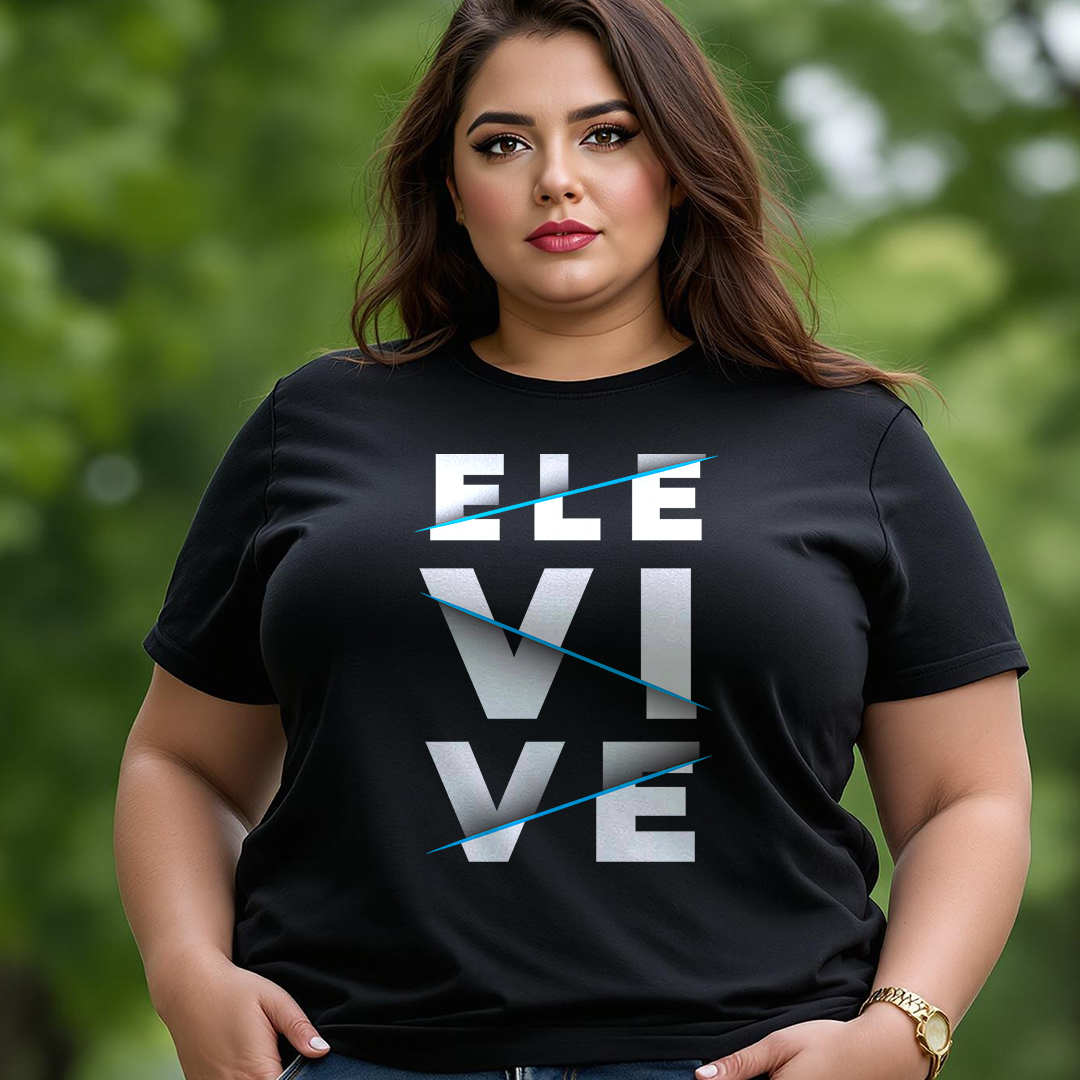 Camisa Plus Size Quality Ele Vive - Unissex