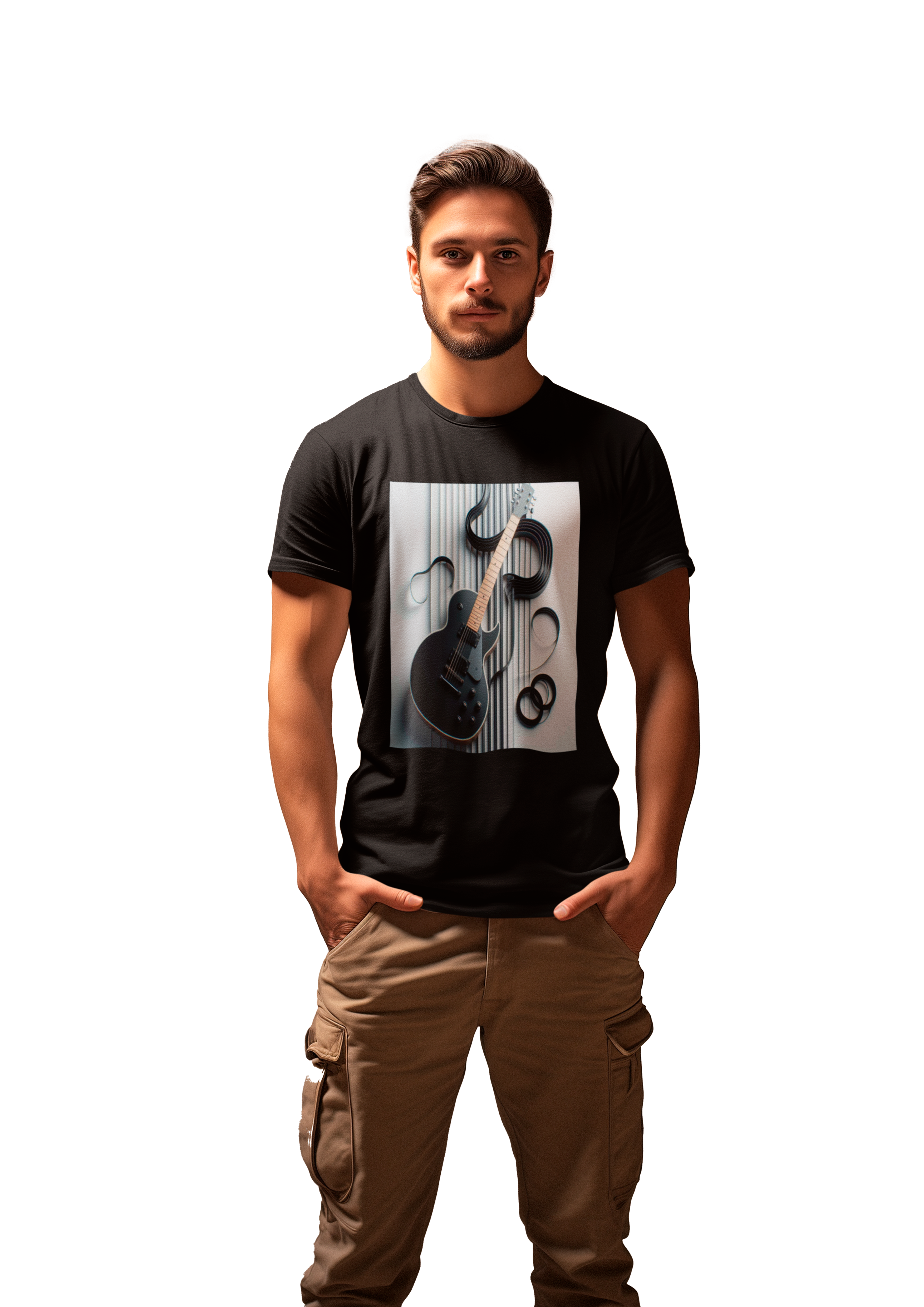 Camiseta Black Guitar
