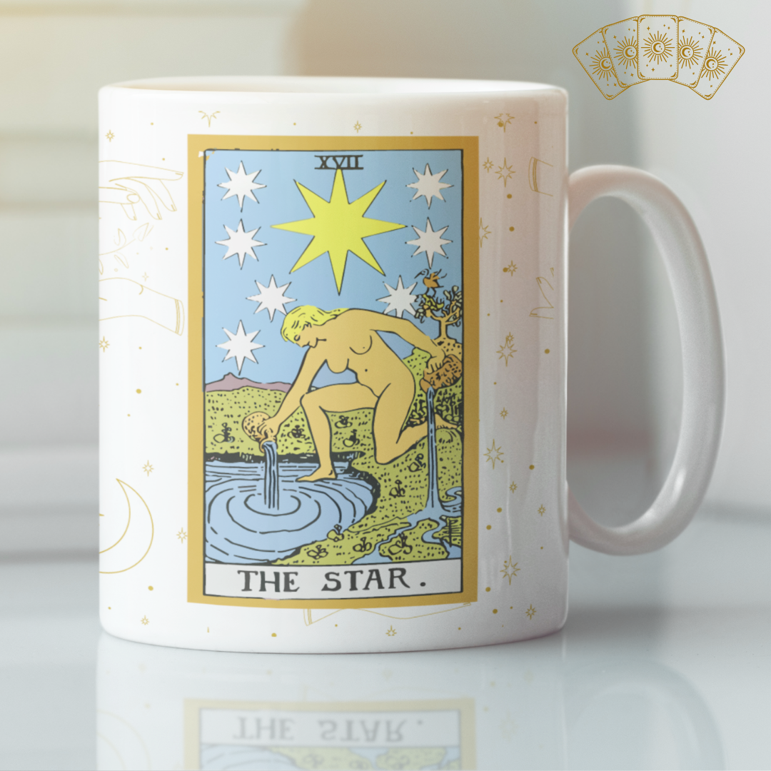 Coleção 22 Arcanos do Tarot - A Estrela