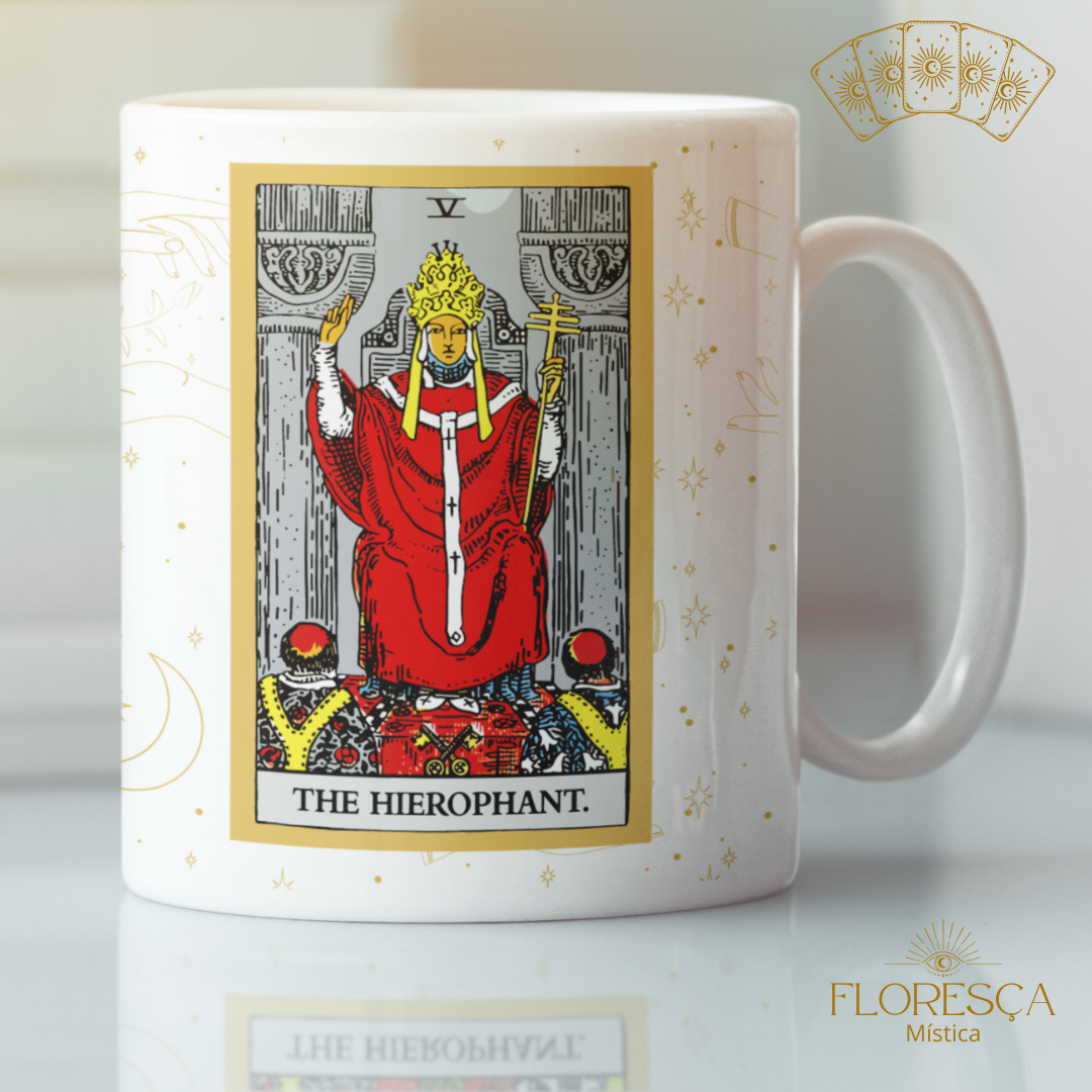 Coleção 22 Arcanos do Tarot - O Hierofante