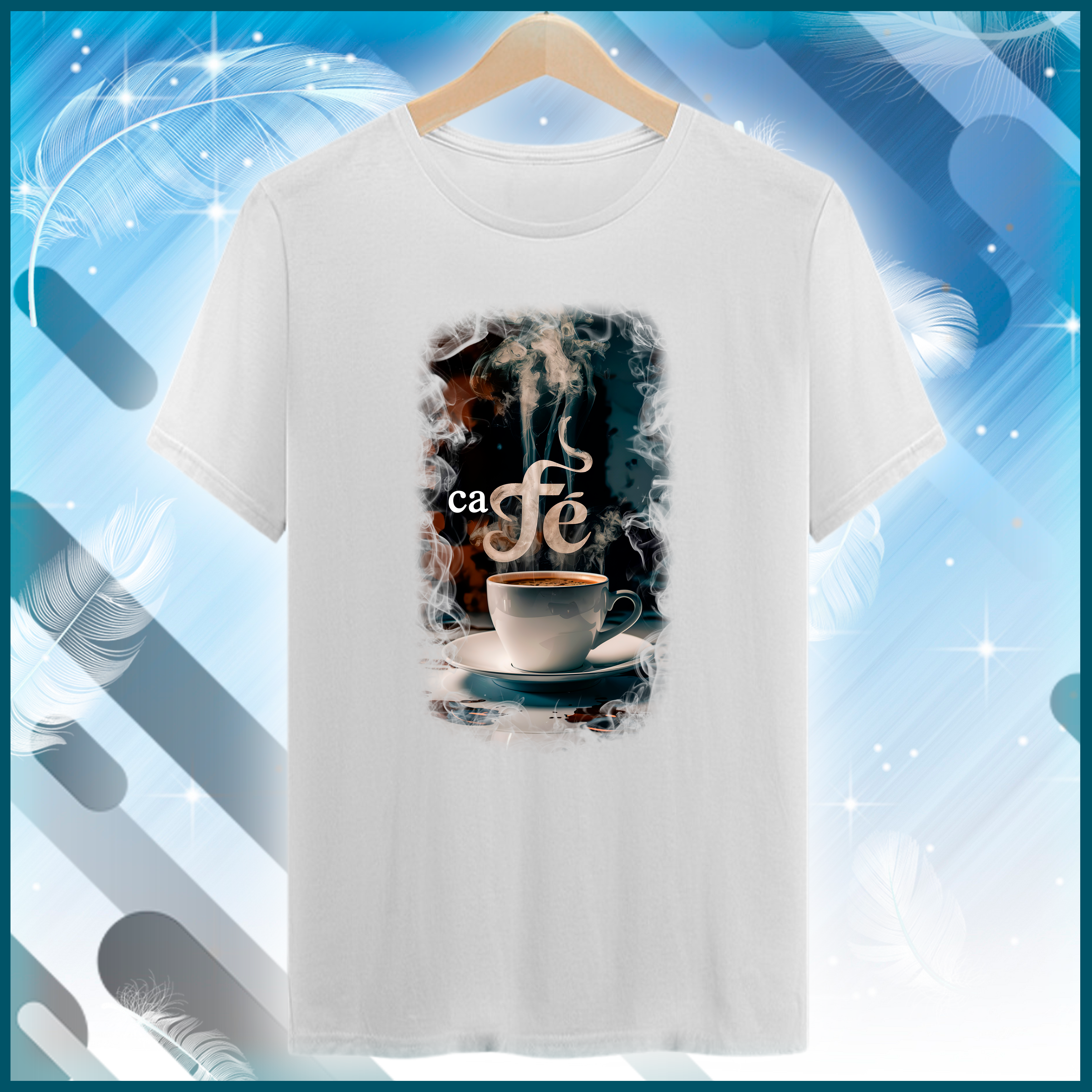 Camiseta - caFÉ