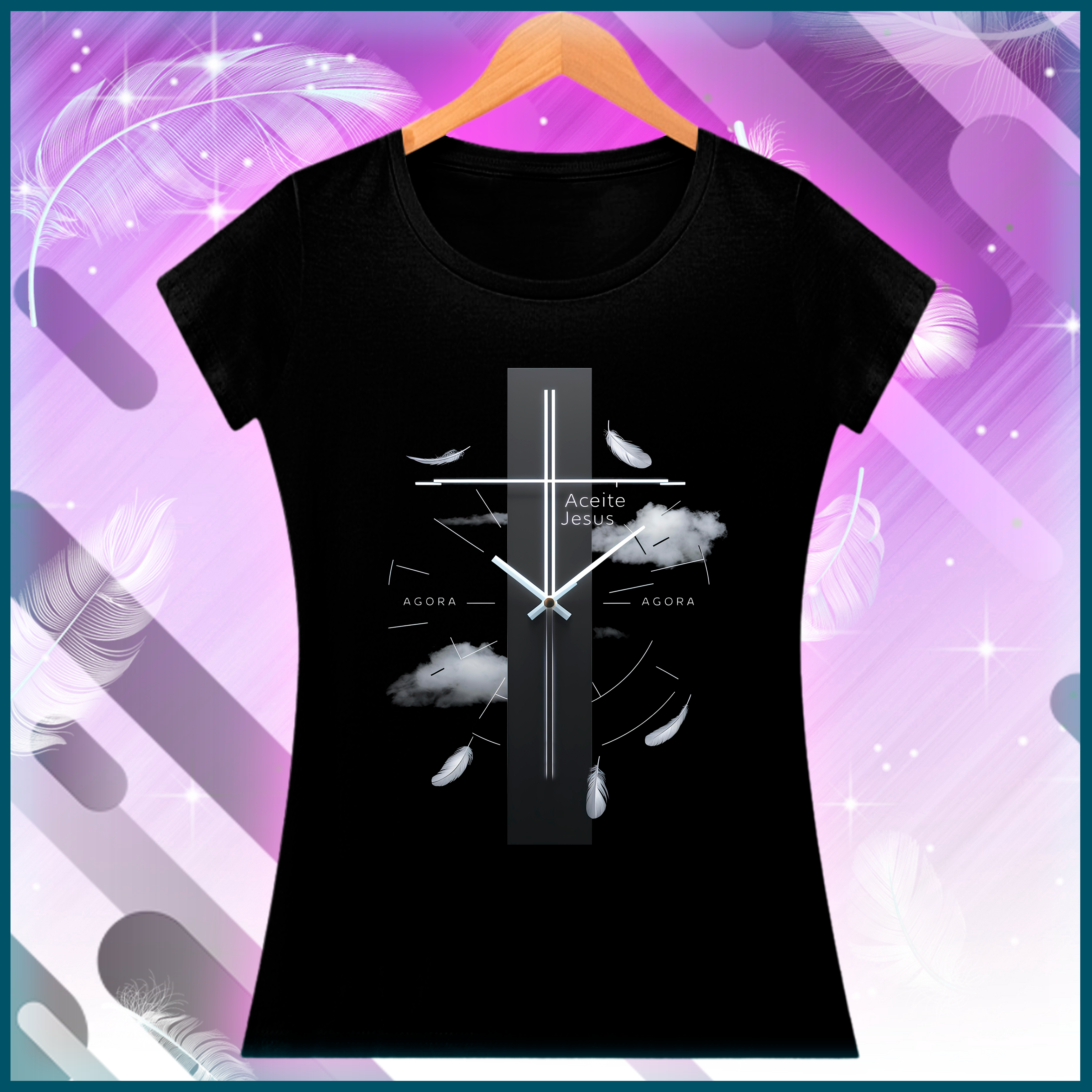 Baby look - Aceite Jesus AGORA