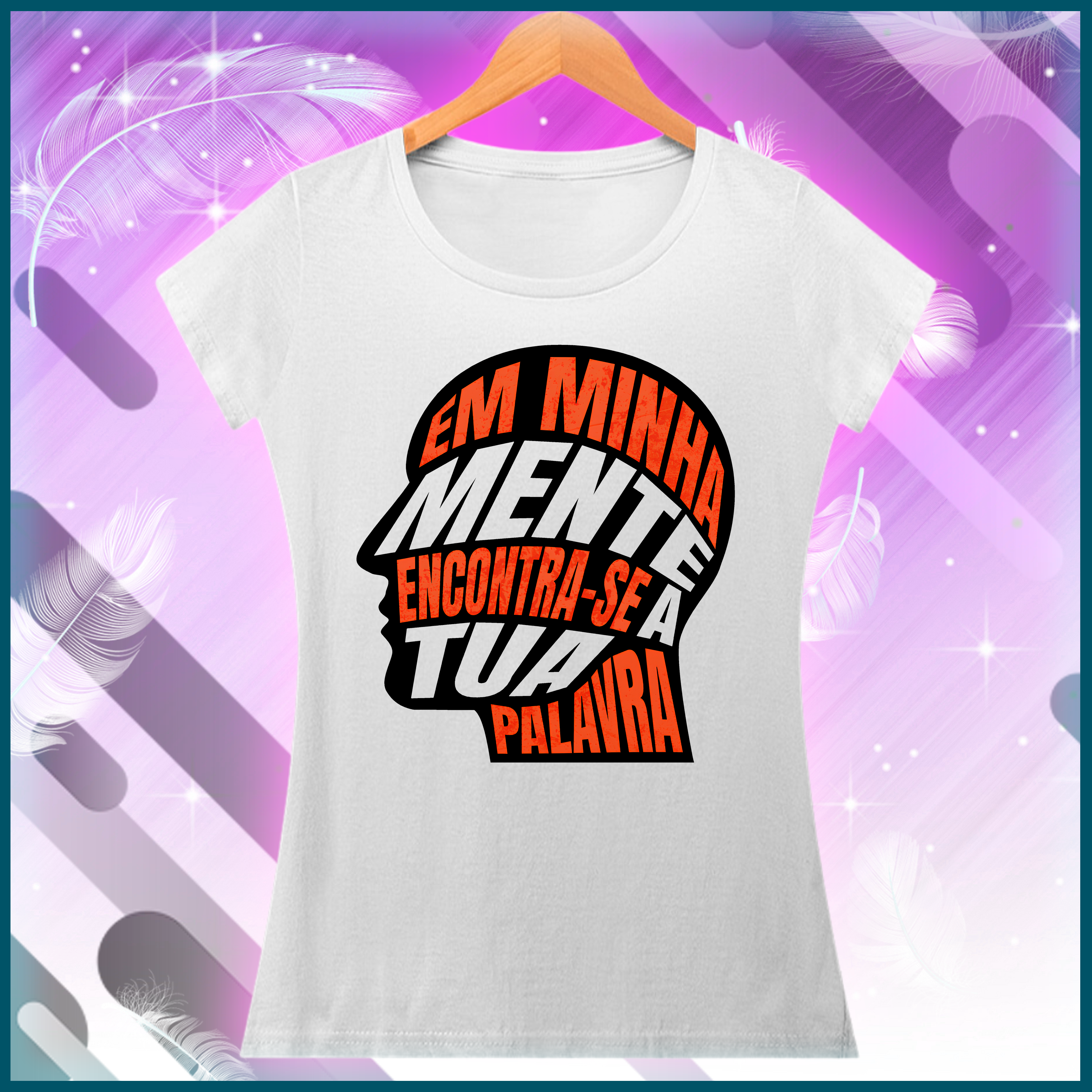 Baby look - Em minha mente encontra-se a tua palavra