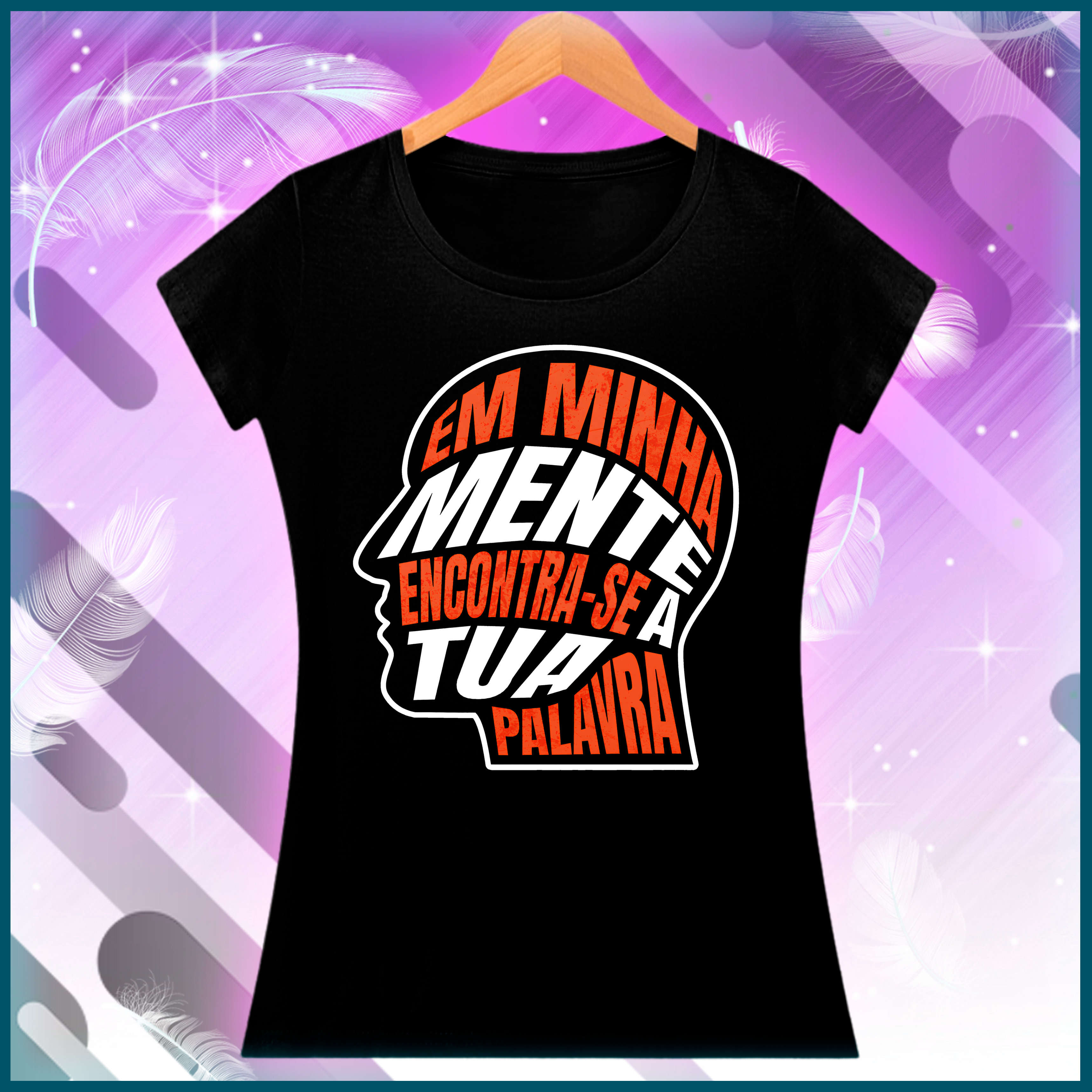 Baby look - Em minha mente encontra-se a tua palavra