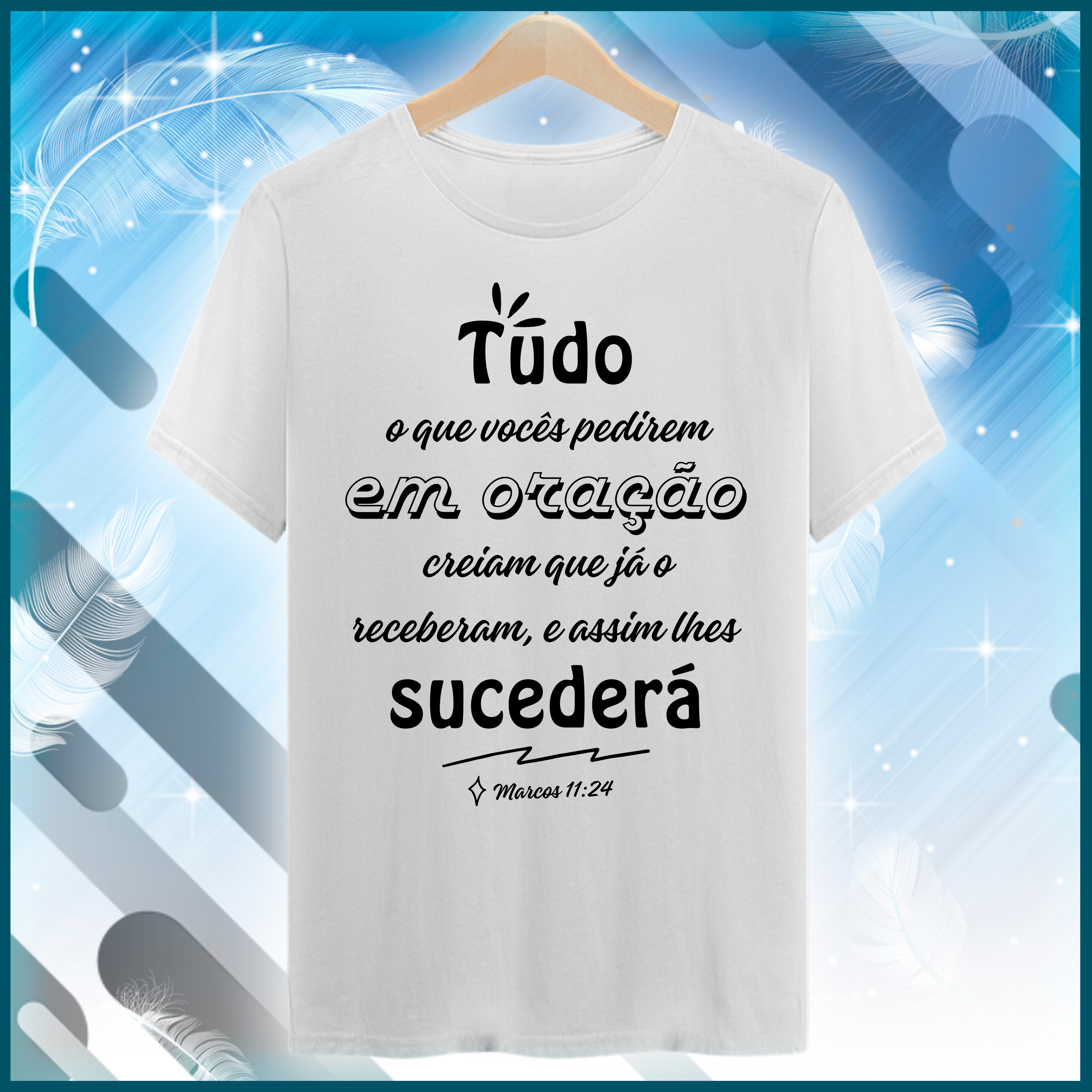 Camiseta: Mateus 11:24