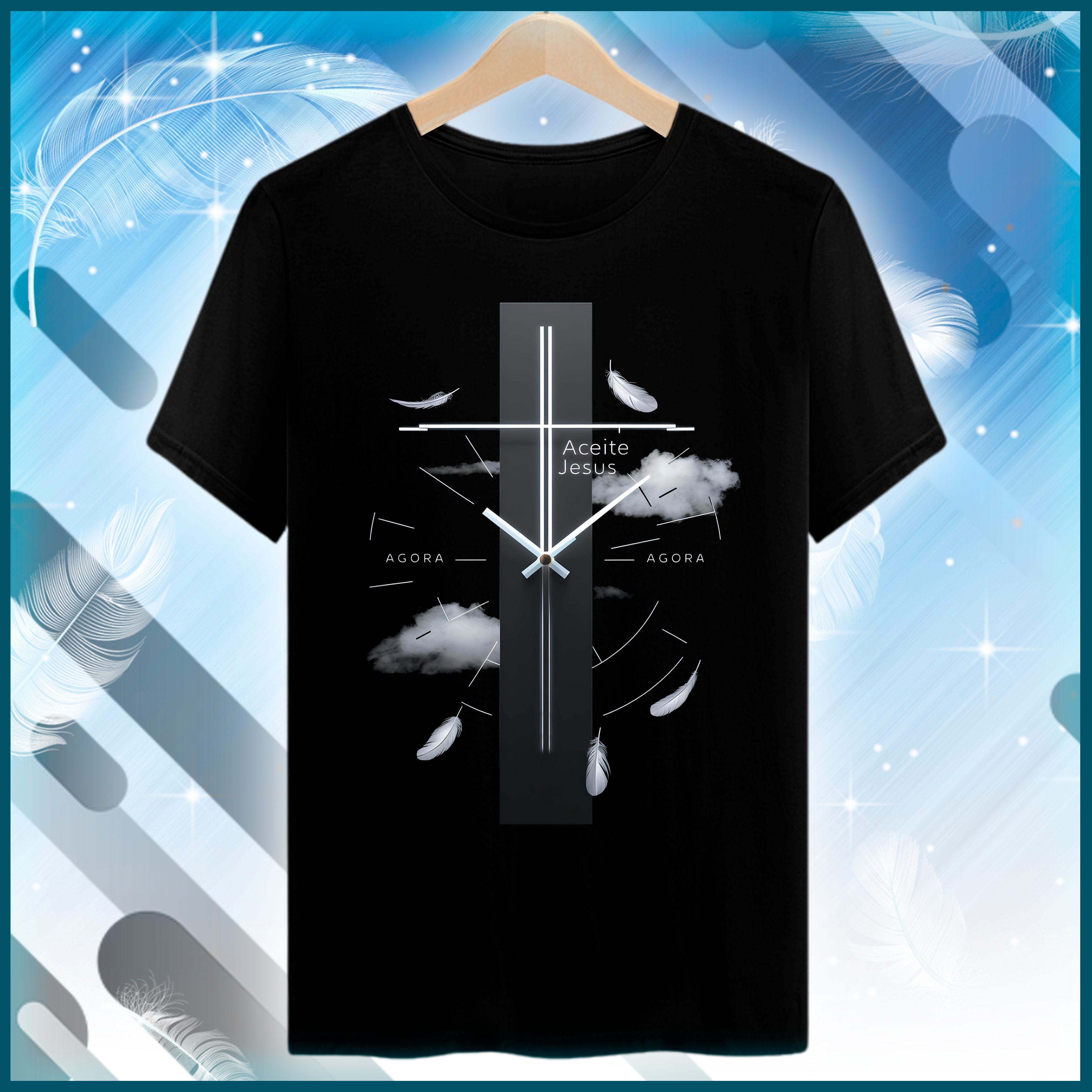 Camiseta - Aceite Jesus AGORA