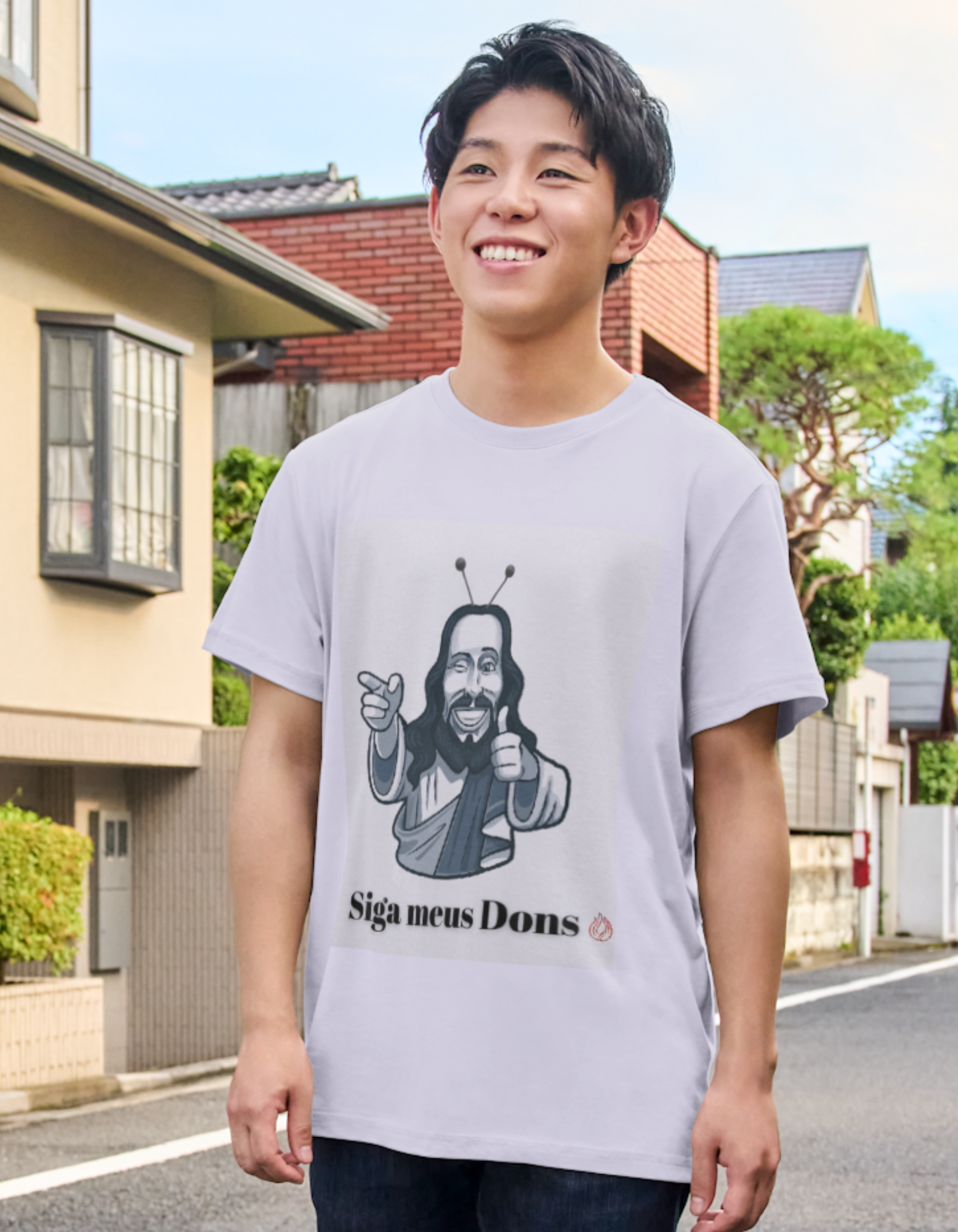 Camiseta Siga meus Dons 