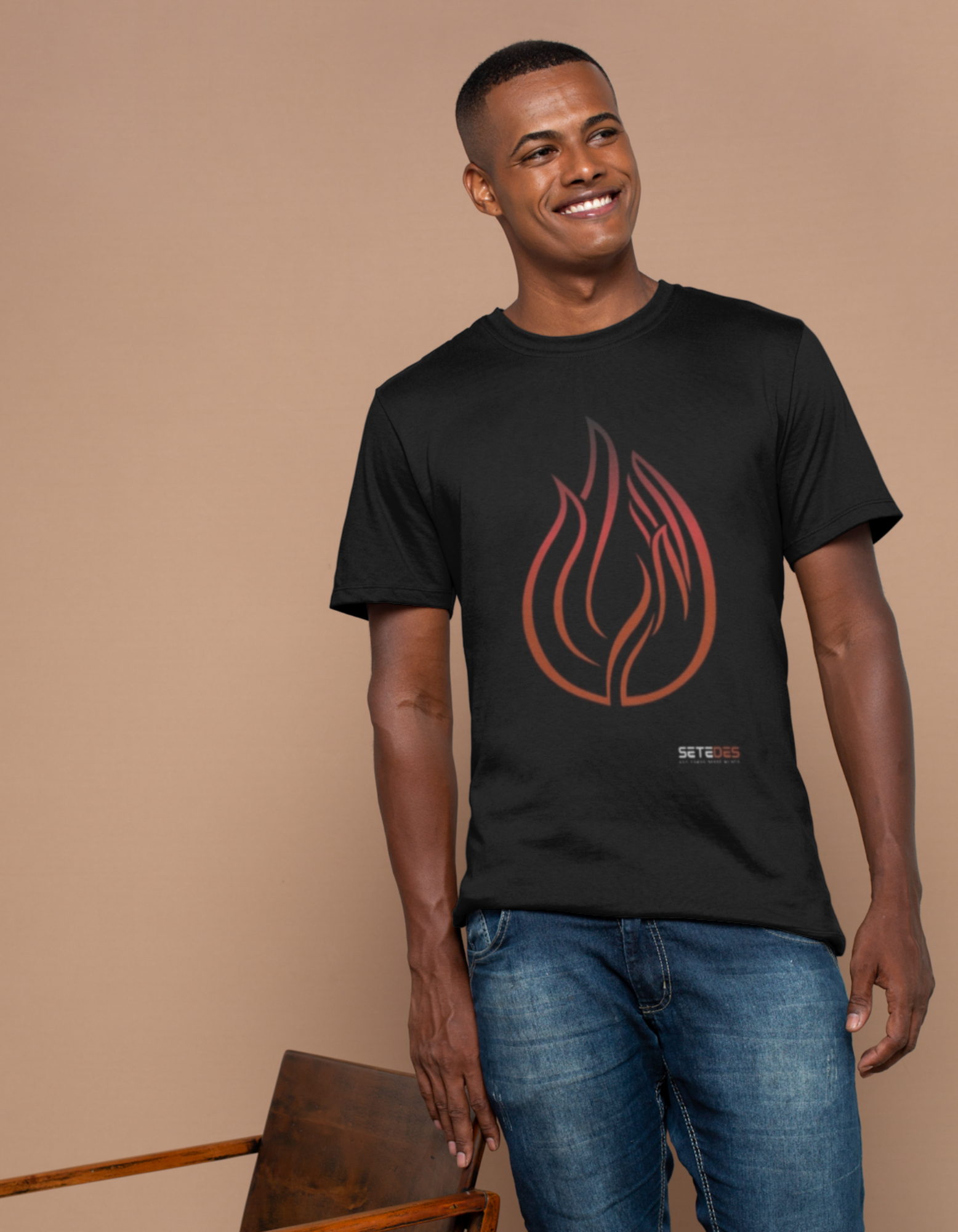 Camiseta Não somos desse mundo 