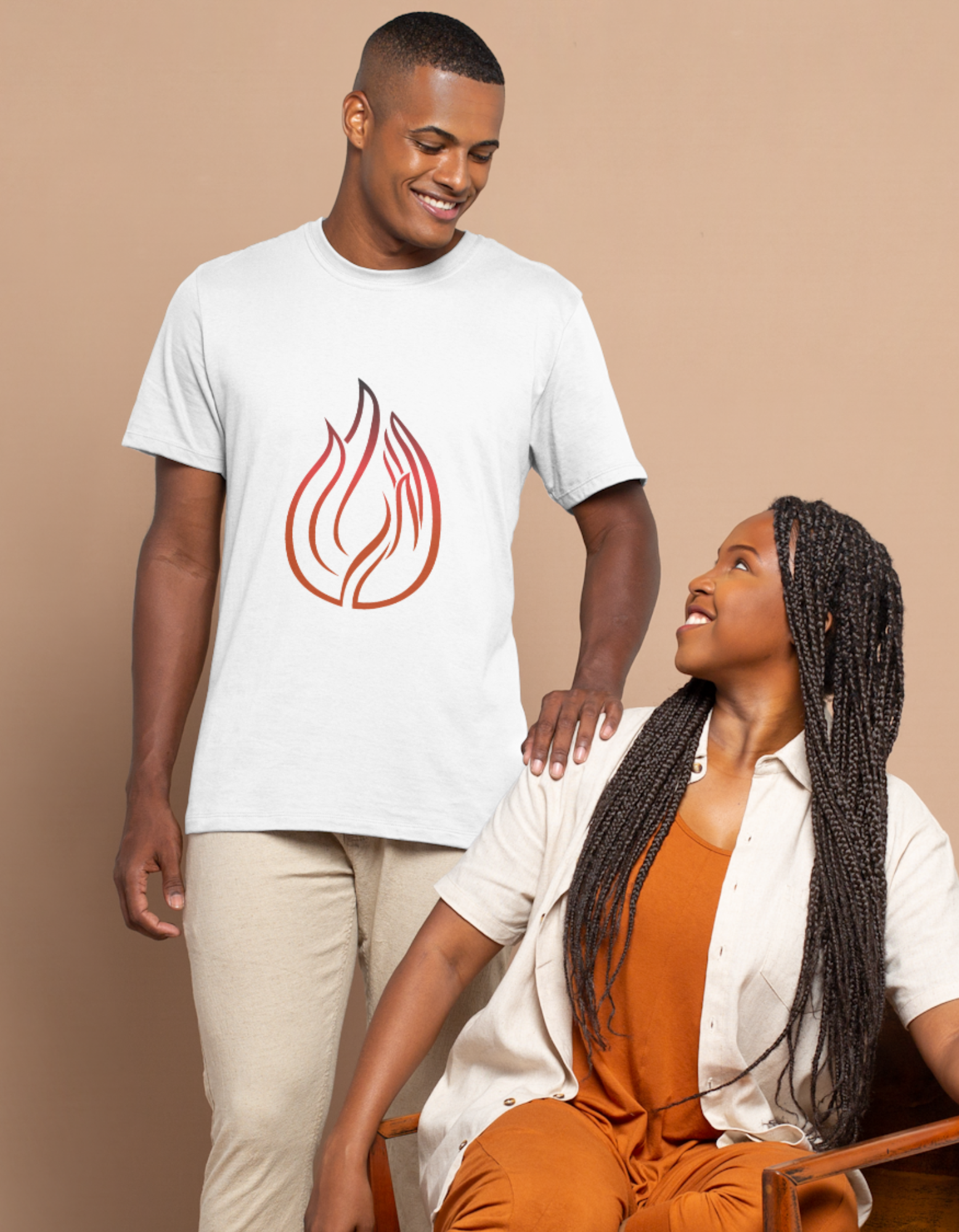 Camiseta Não somos desse mundo