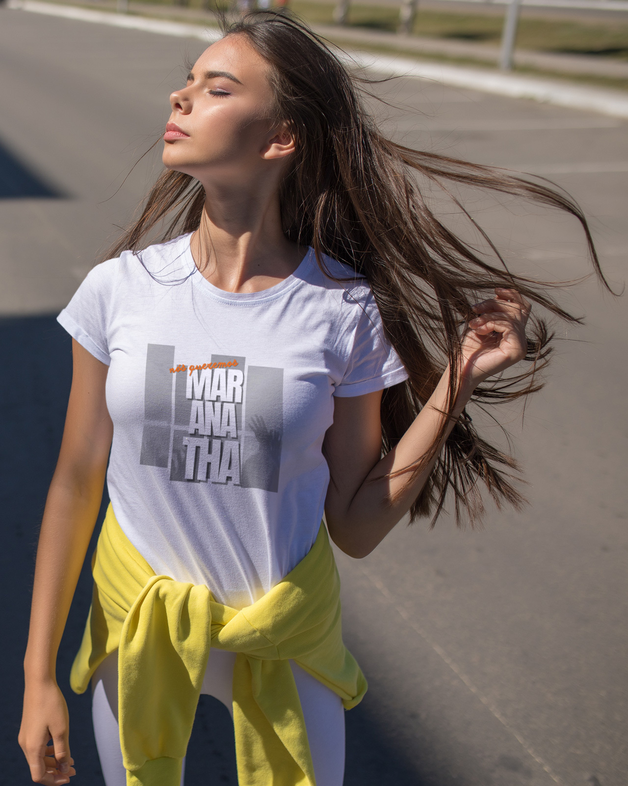  MARANATHA BABY LOOK LONG