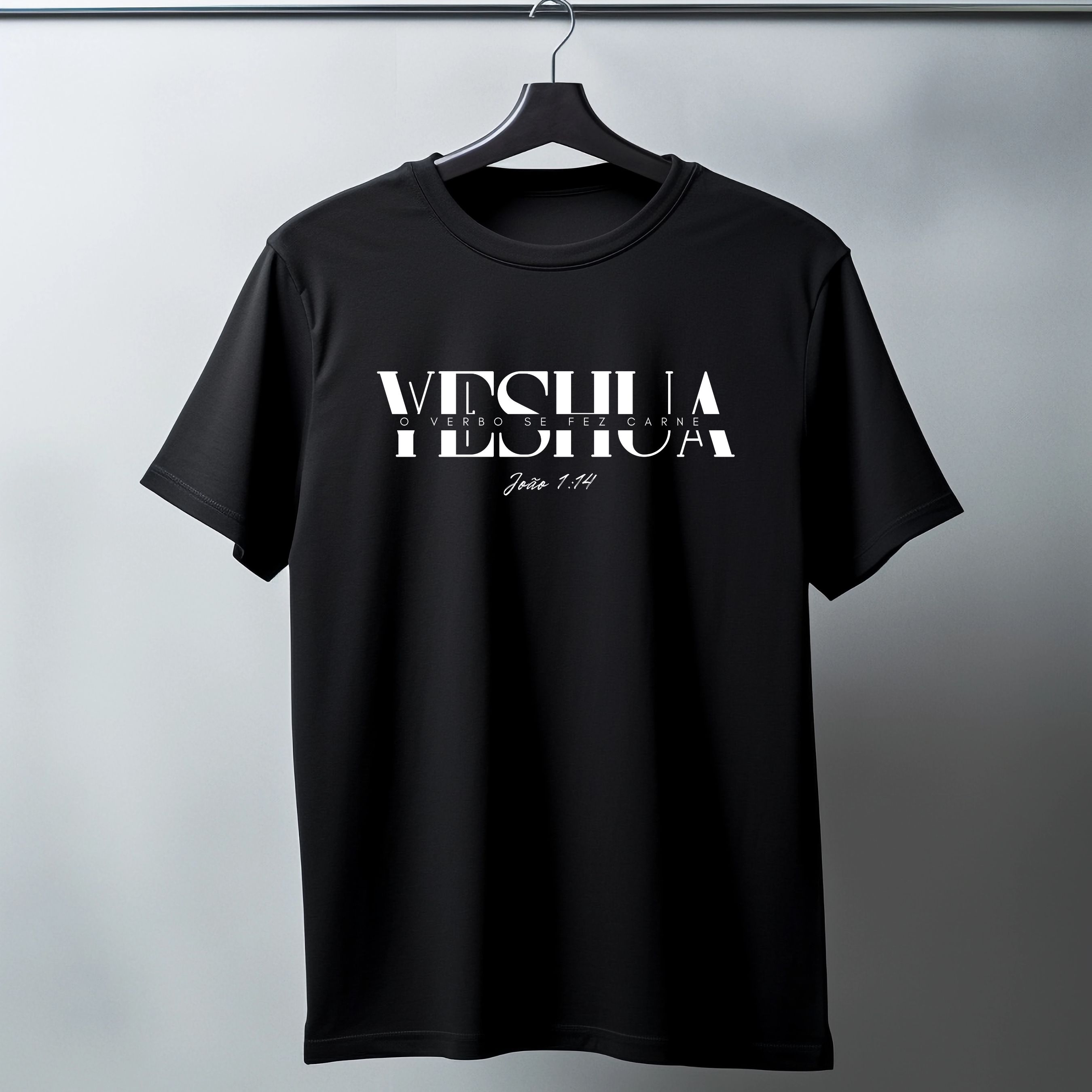 T-SHIRT YESHUA O VERBO SE FEZ CARNE