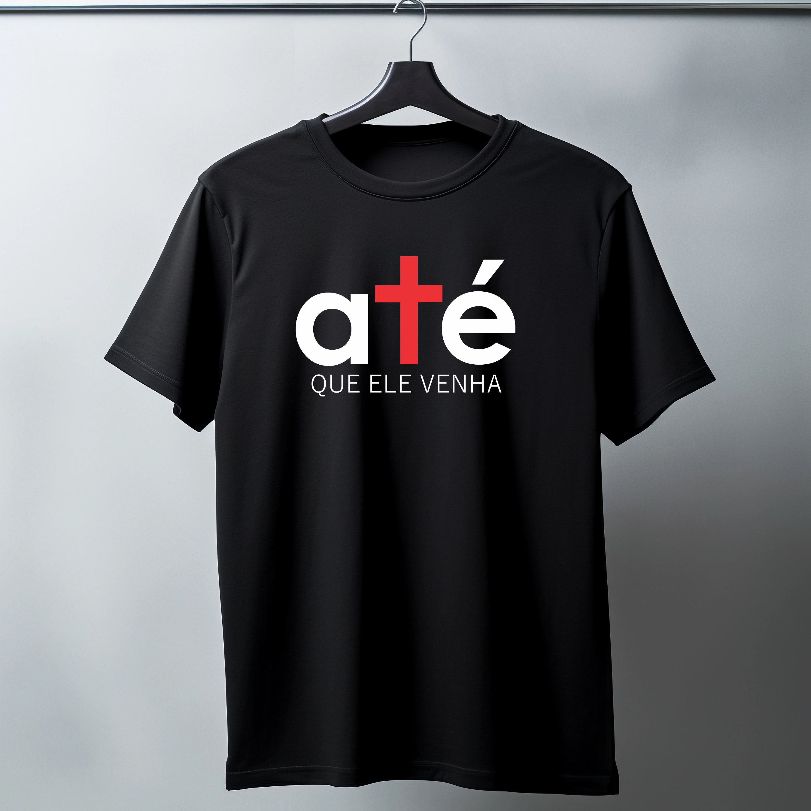 T-shirt Até Que Ele Venha