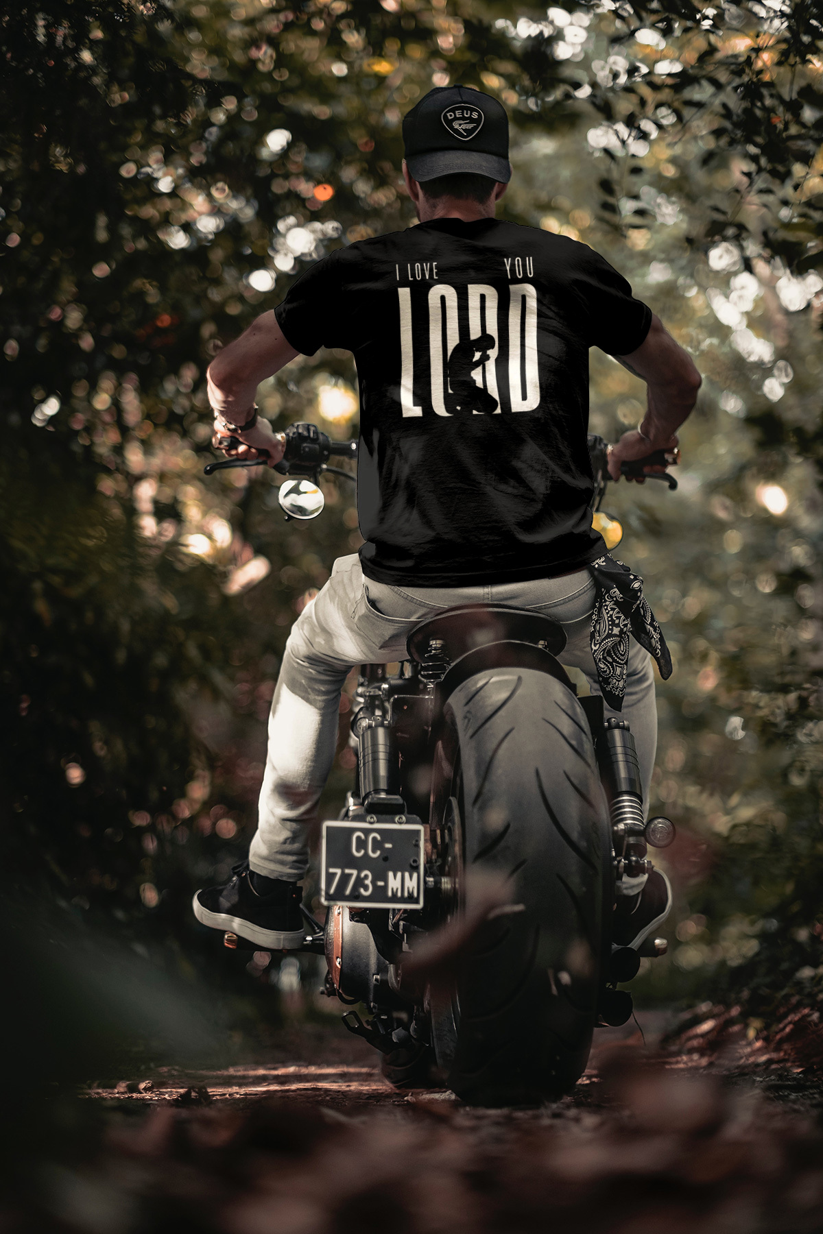 CAMISETA FRENTE COSTAS QUALITY PRETA