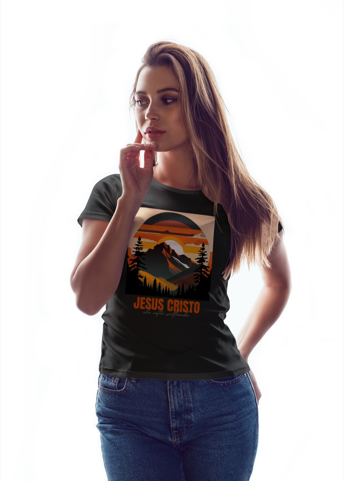 BABY LOOK ELE ESTÁ VOLTANDO