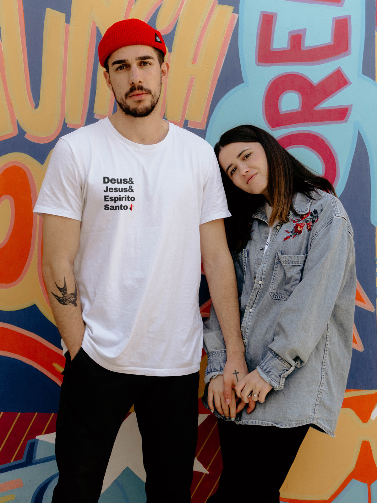 CAMISETA UNISEX BRANCA