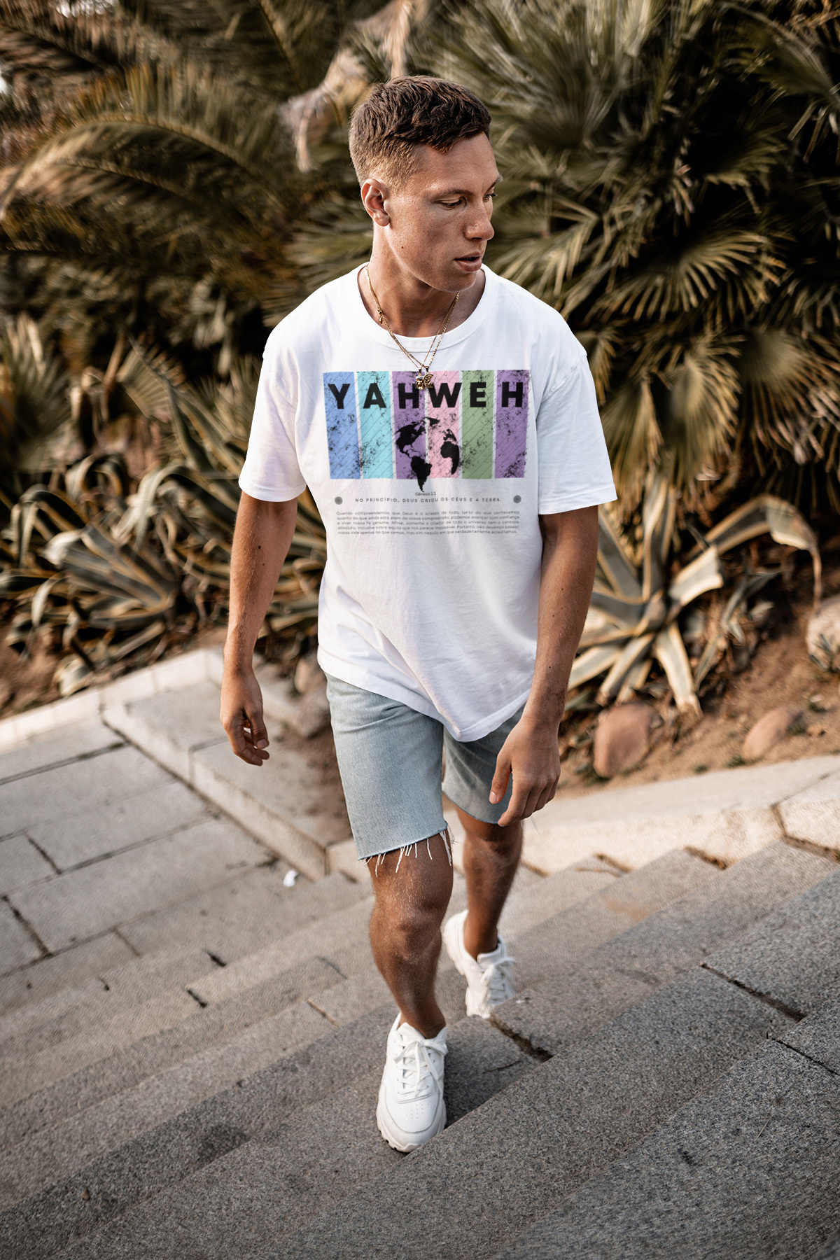 CAMISETA UNISEX YAHWEH  CLARA