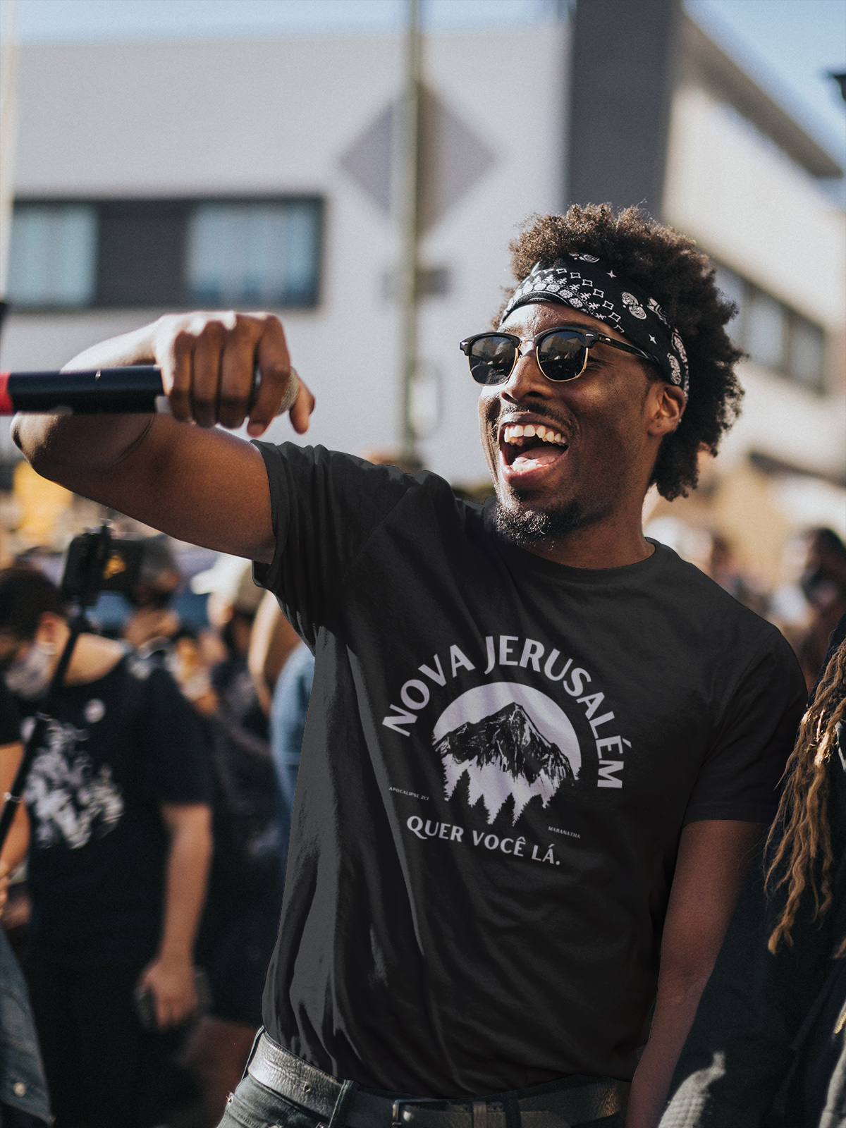 Nome do produto: CAMISETA NOVA JERUSALÉM