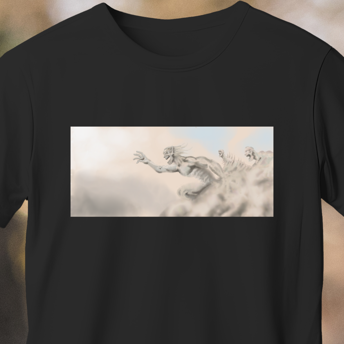 Camiseta Attack on TItan