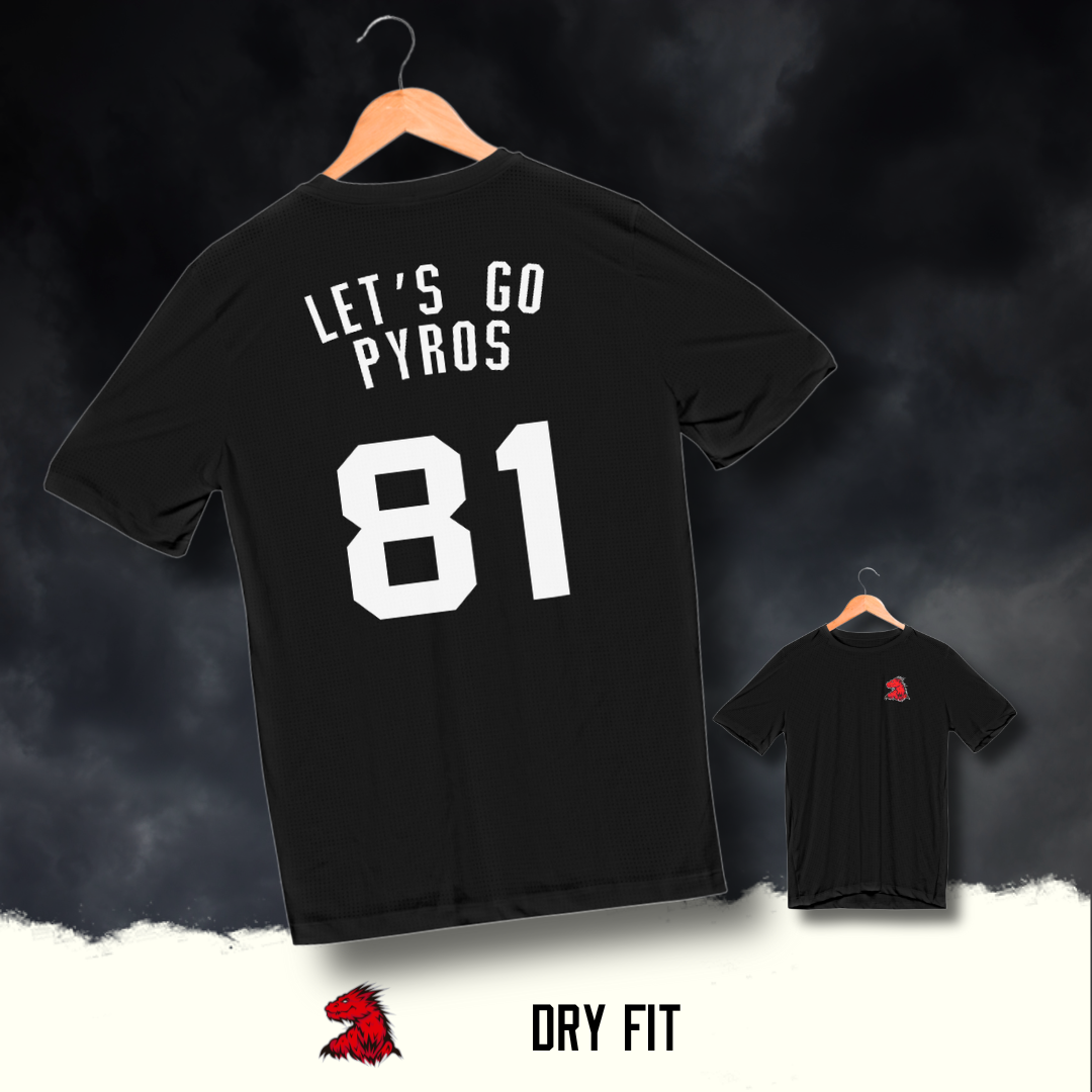 DRY FIT DE FUTEBOL AMERICANO - MARINGÁ PYROS