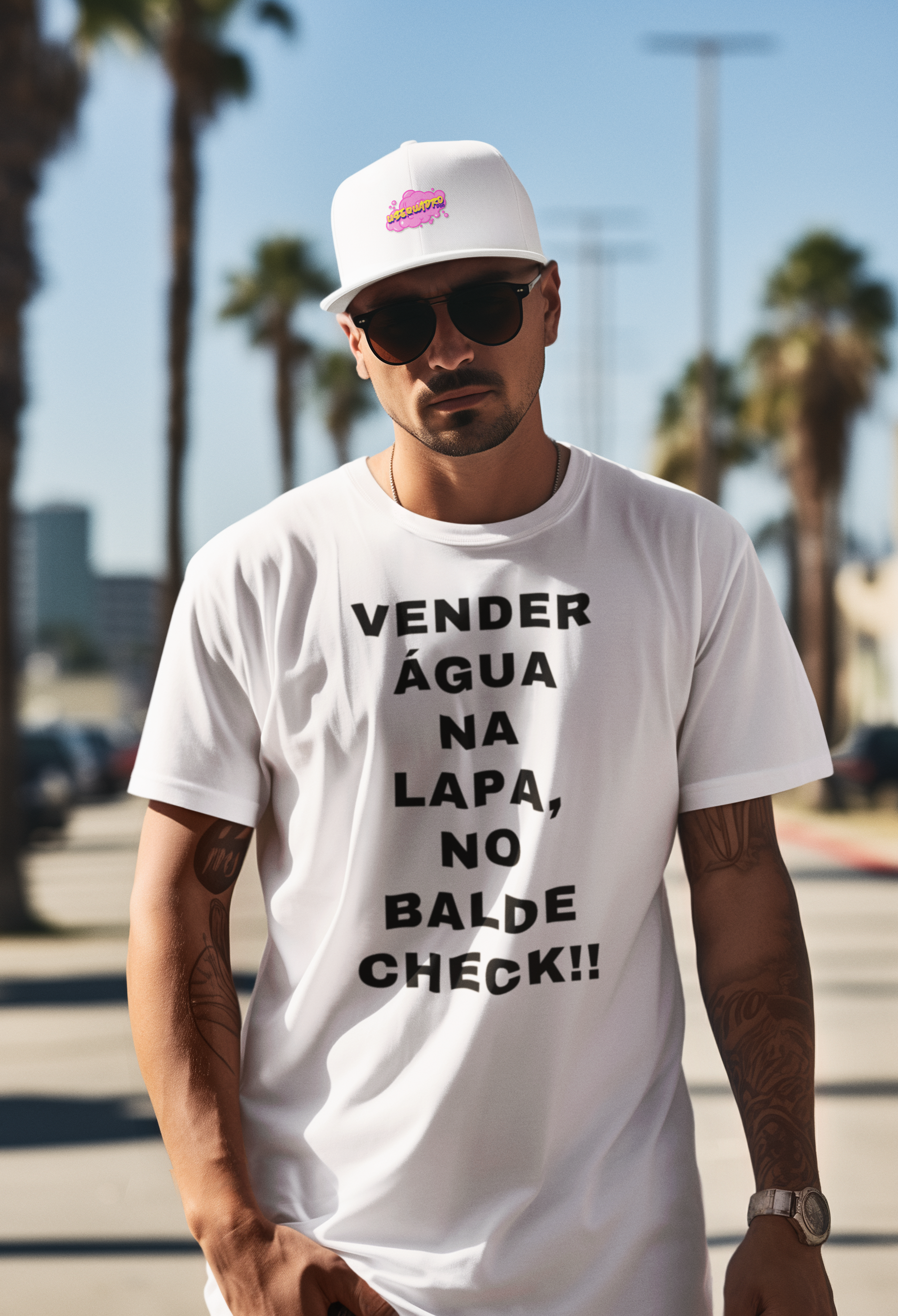 VENDER ÁGUA,  NA LAPA, NO BALDE