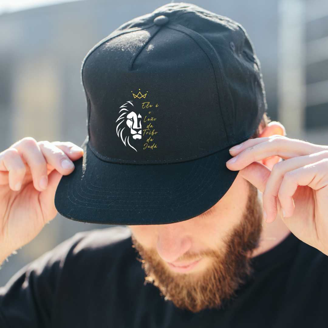 Boné - Leão da Tribo de Judá