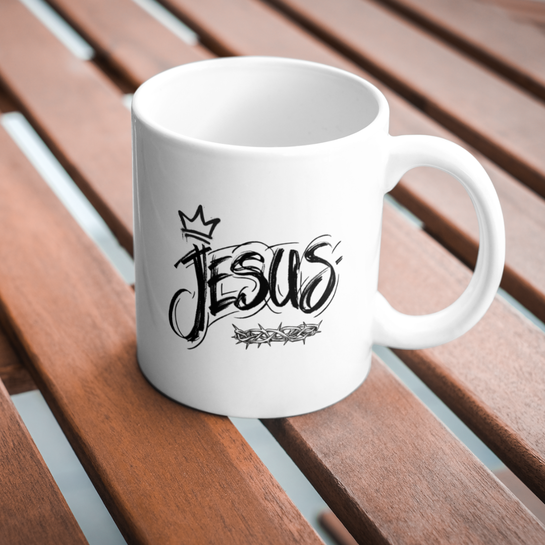 Caneca - Jesus do Calvário à Glória