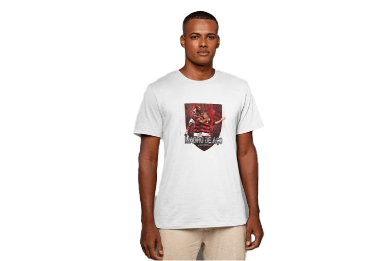 Nome do produto: MAGRO DE AÇO - T-SHIRT