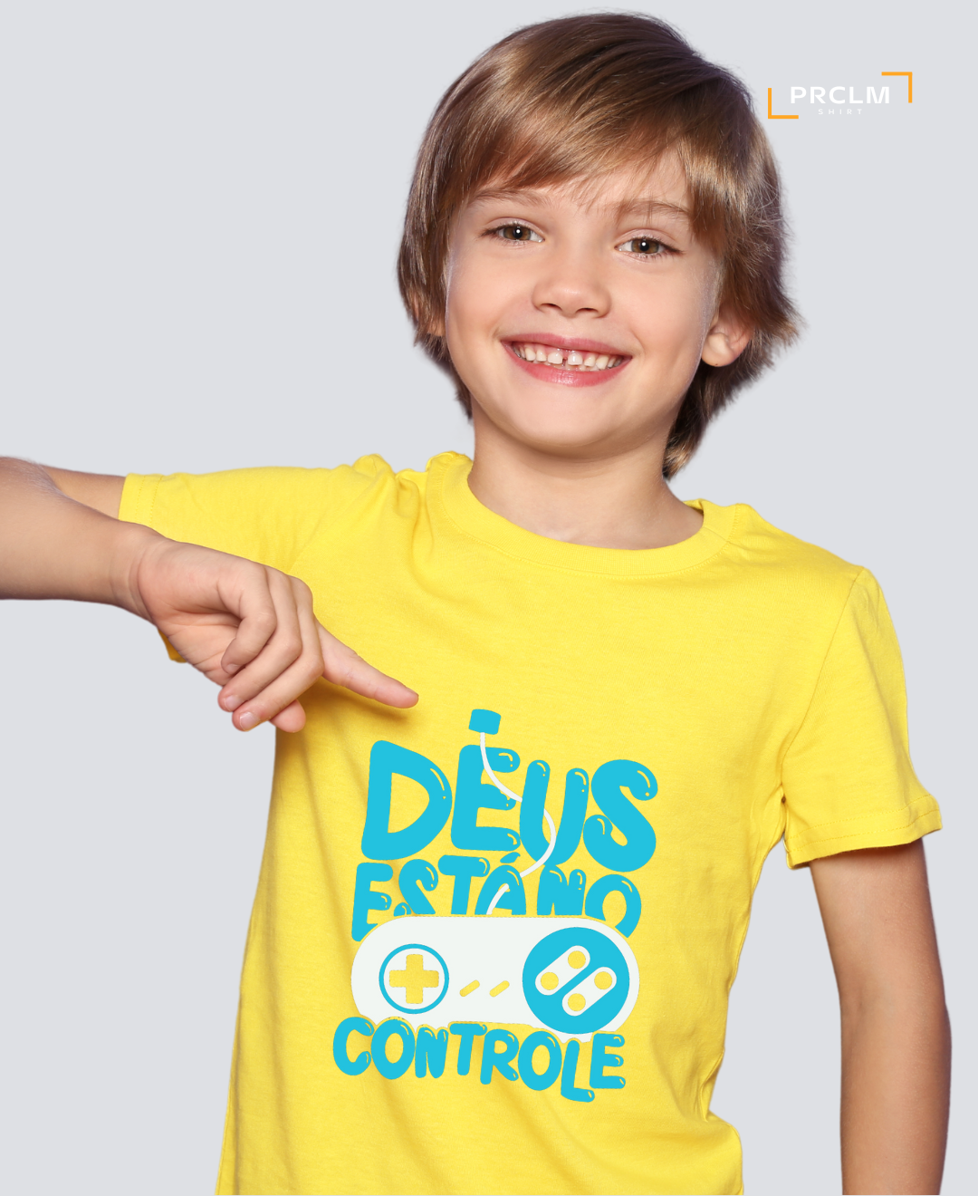 DEUS está no controle | Infantil 