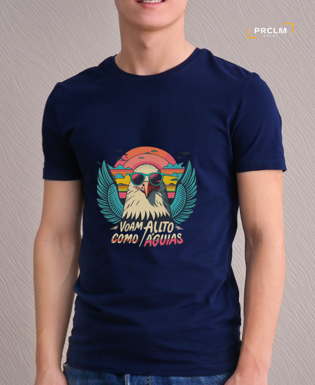 Nome do produto: Voam alto como águias l Isaias 40:31.