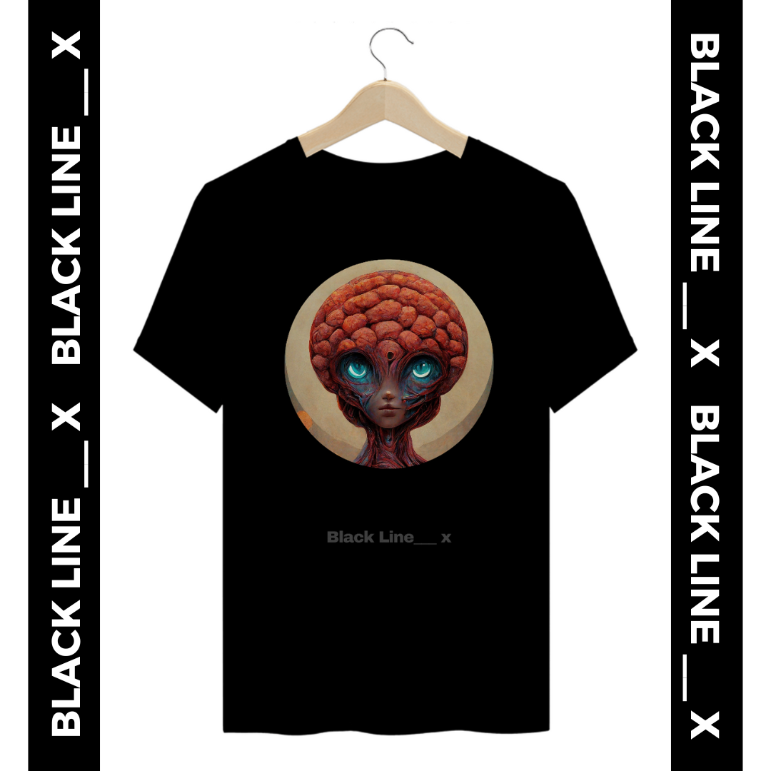 Camiseta Plussize Unissex ET Cabeçudo