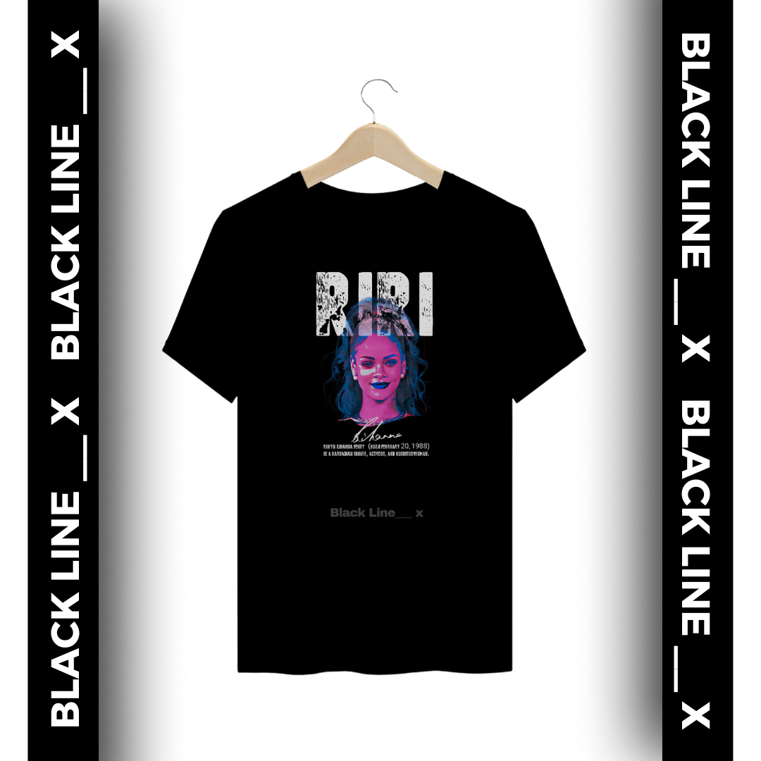Camiseta Unissex Riahnna