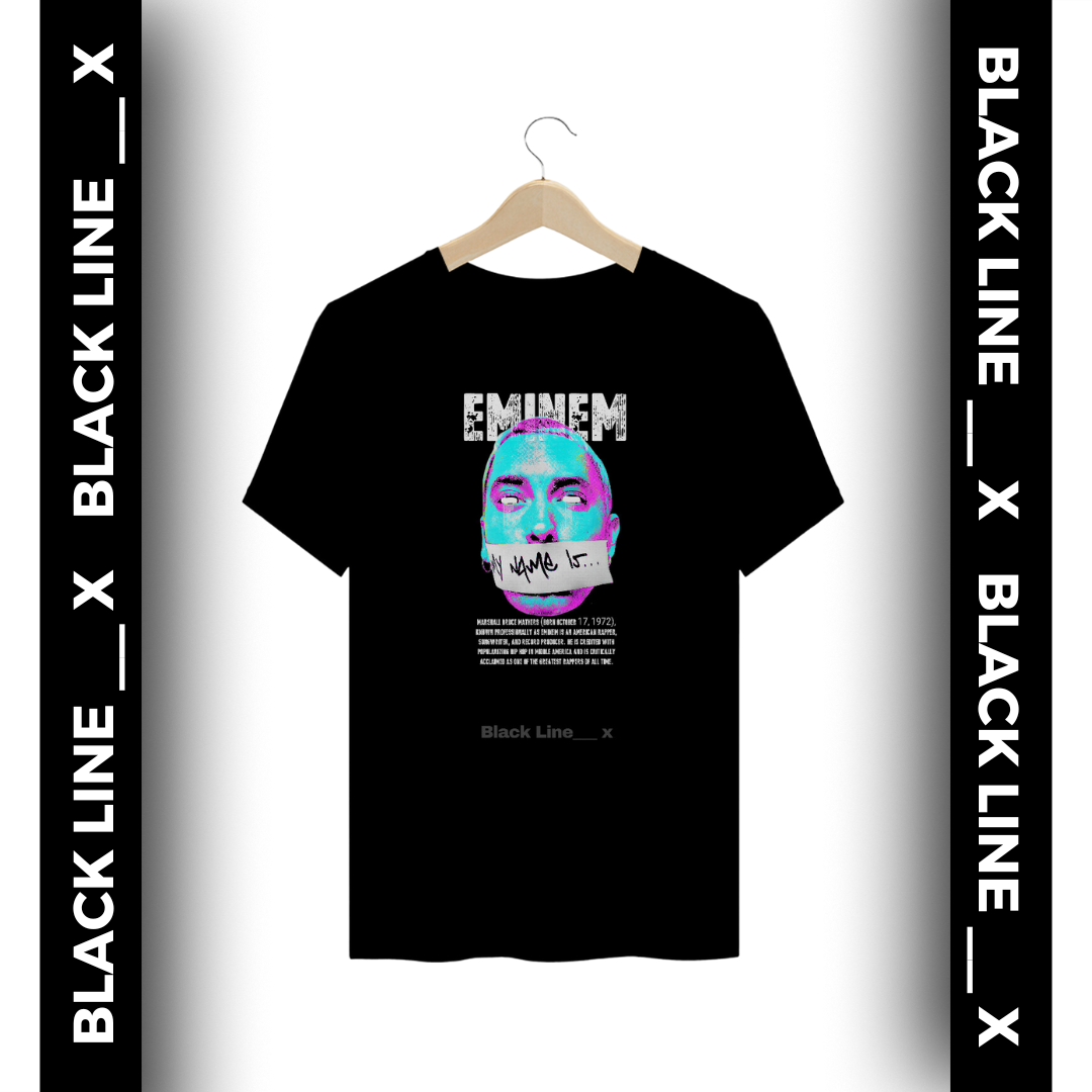 Camiseta Unissex Eminem