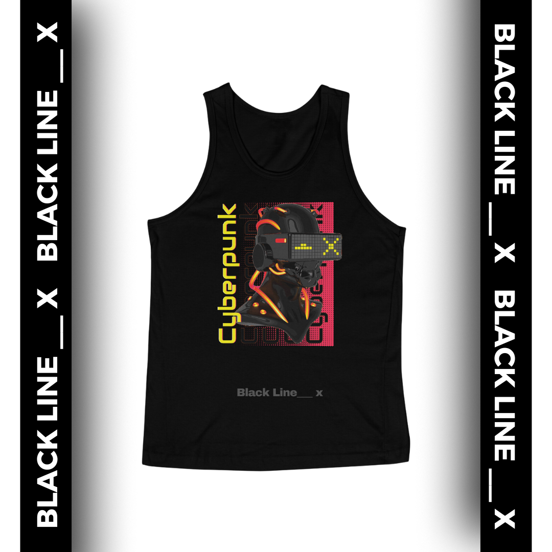 Regata Masculina Cyberpunk