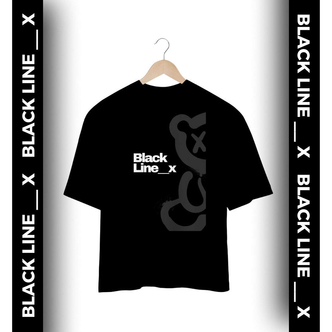 Camiseta Oversized Unissex Bear X