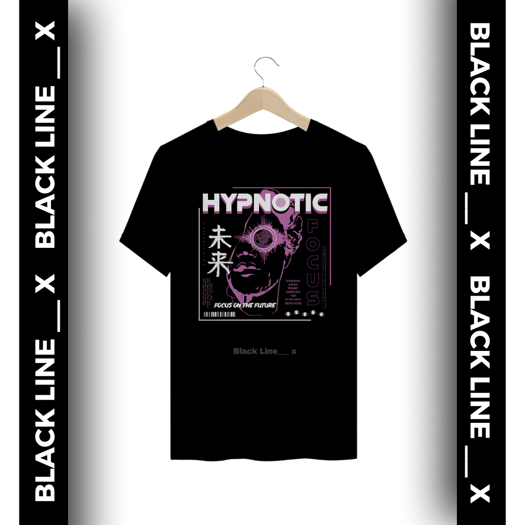 Camiseta Unissex Hypnotic