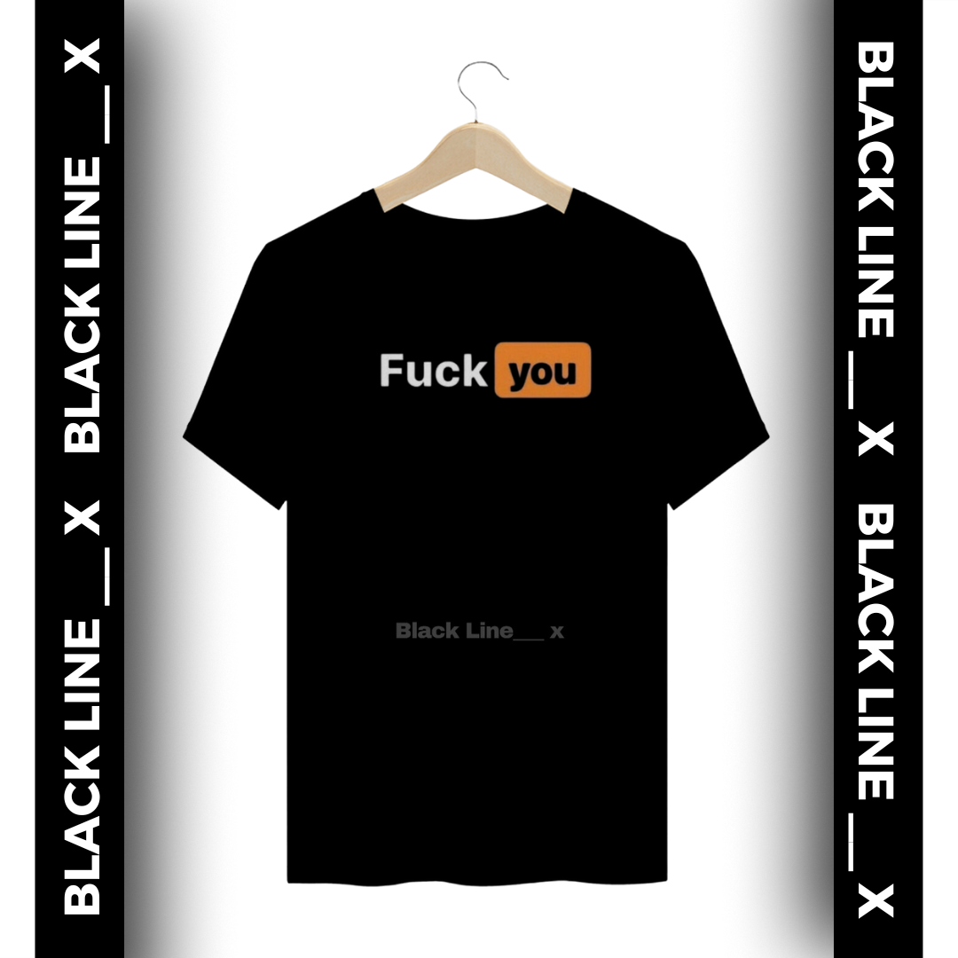 Camiseta Unissex Fuck You