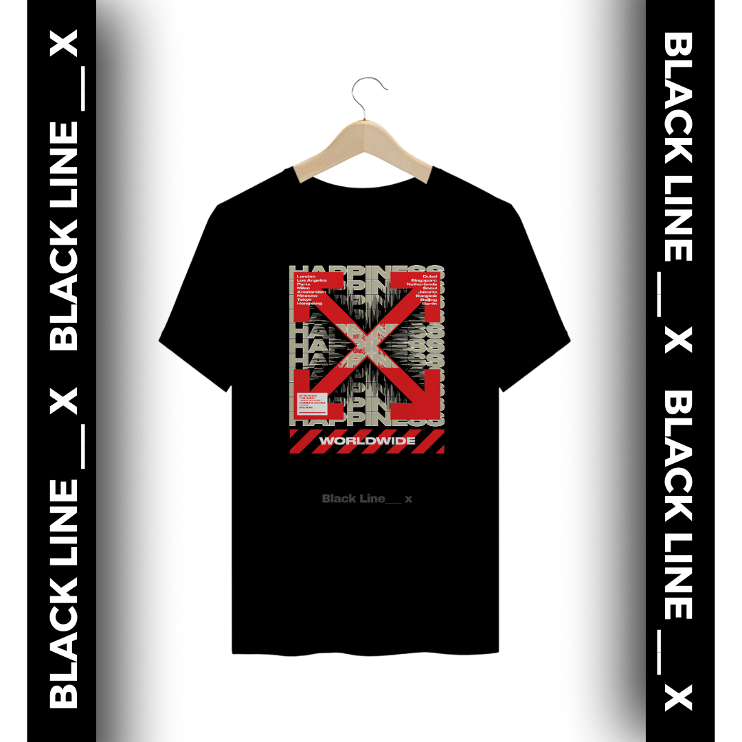 Camiseta Plussize Unissex Worldwide