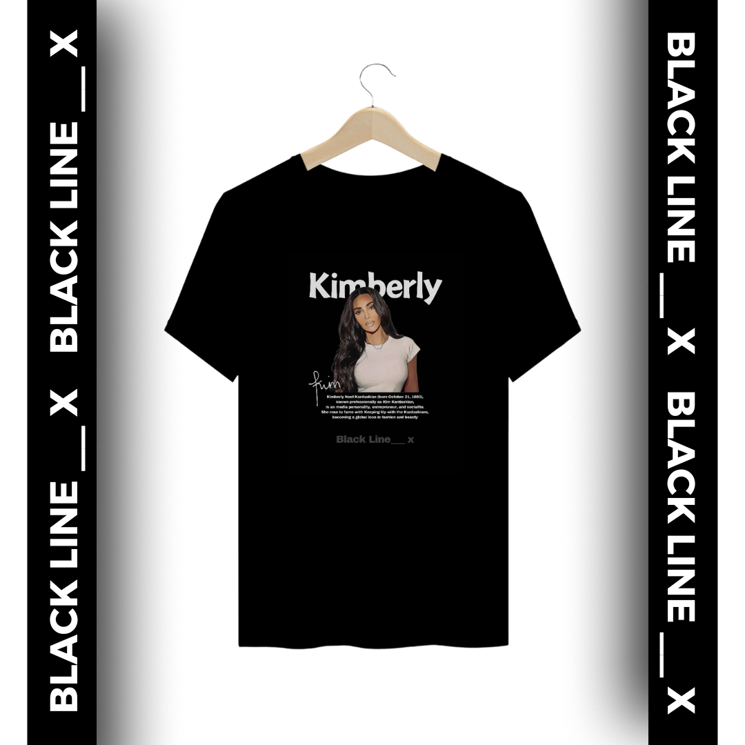 Camiseta Unissex Kimberly Kardashian
