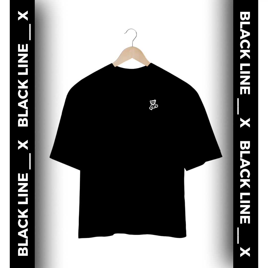 Camiseta Oversized B.Line_X