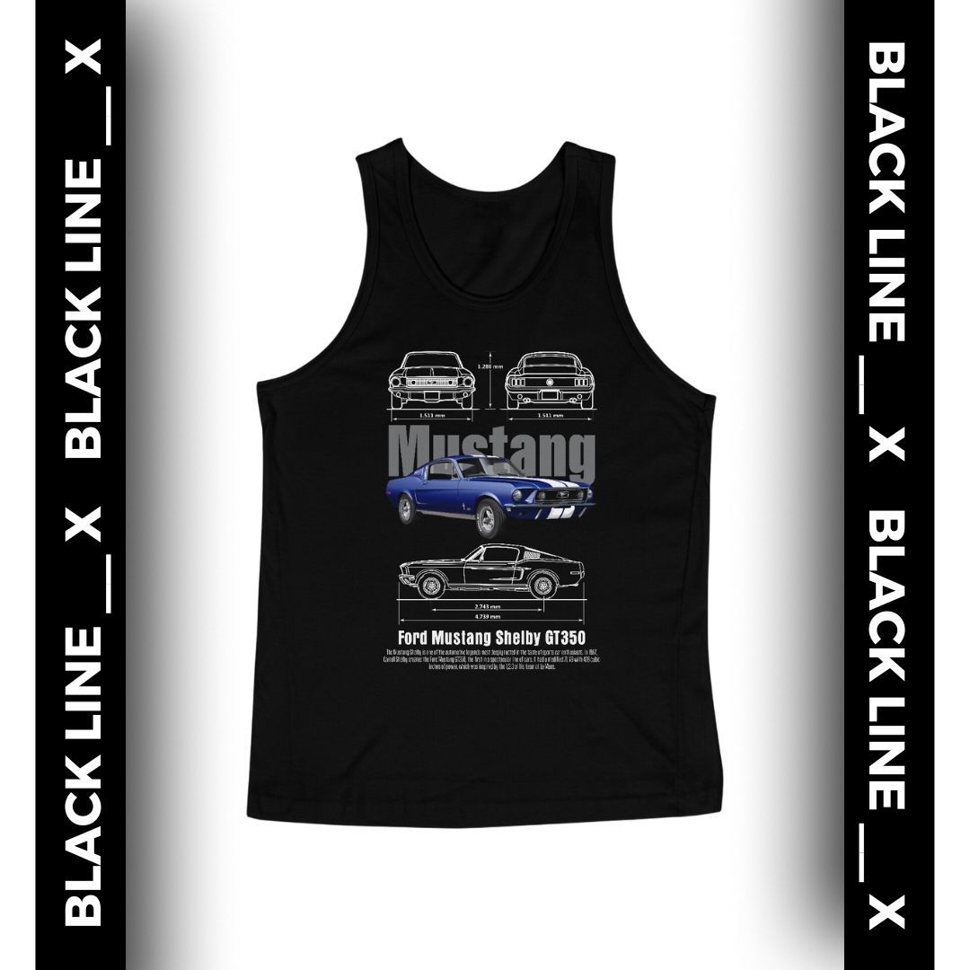 Regata Masculina Mustang Shelby GT 500