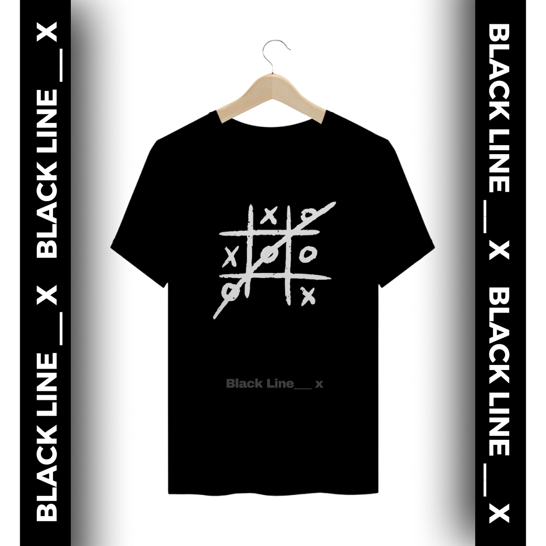 Camiseta Unissex Jogo da Velha