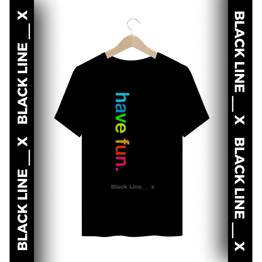 Camiseta Plussize Unissex Have Fun